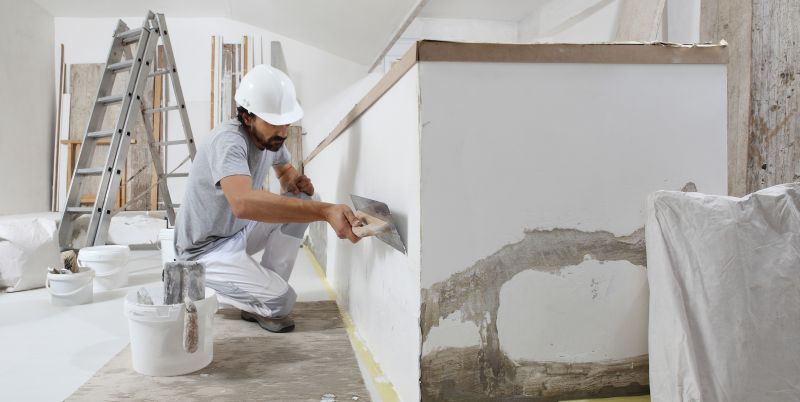 Residential Plaster Repair Service