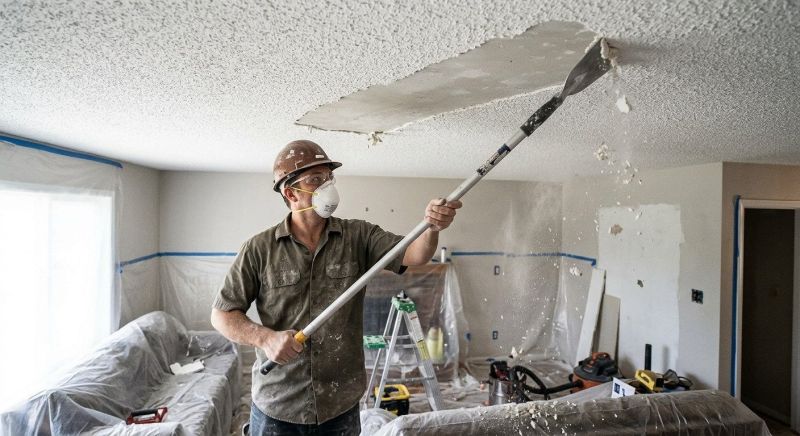 Ceiling Scraping in Littleton, CO