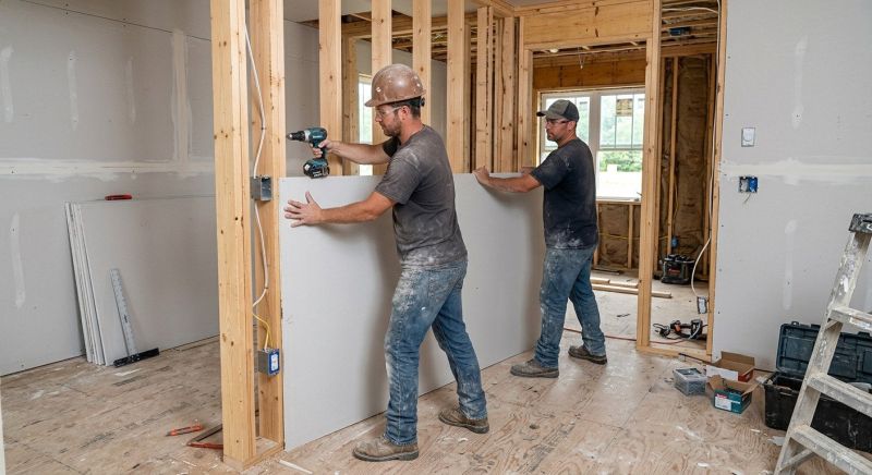 Drywall Service in Wilmington, NC