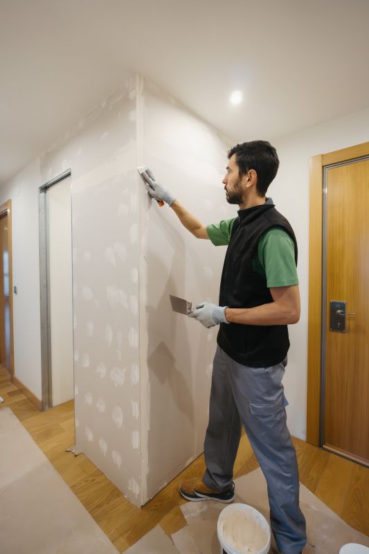 Local Plaster Repair pros at work