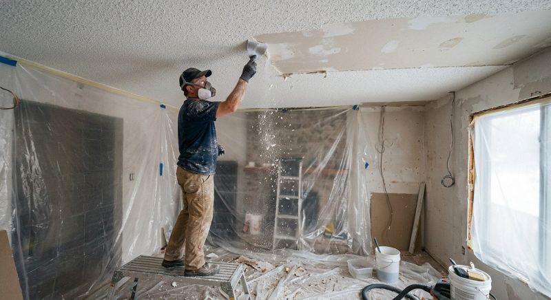 Stipple Ceiling Removal in Chandler, AZ