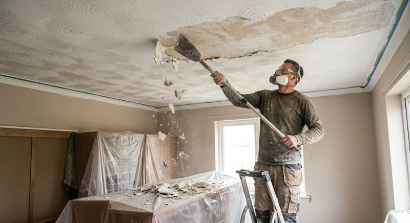 Stipple Ceiling Removal in Austin, TX