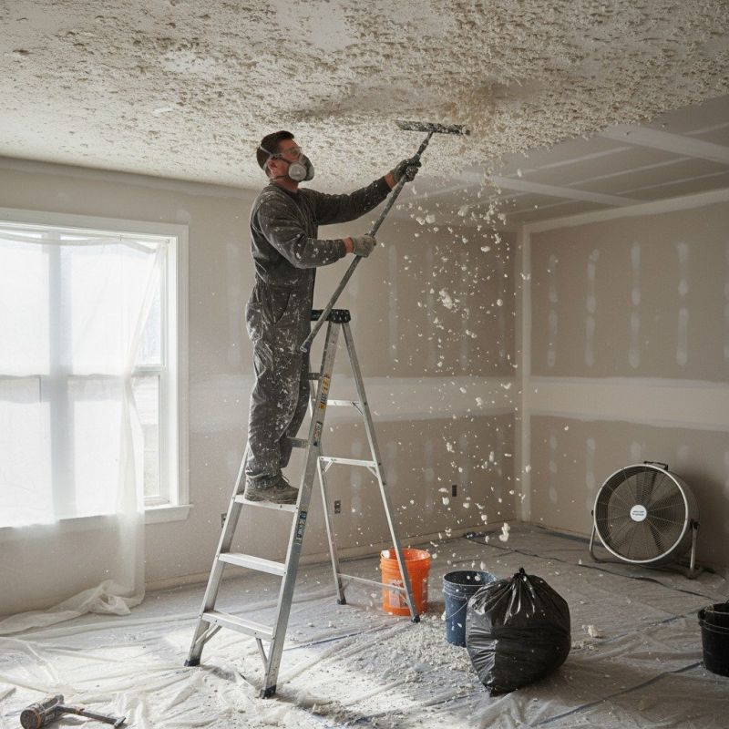 Swirl Ceiling Removal in Kansas City, MO