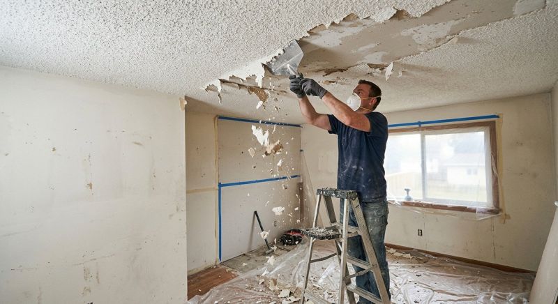 Ceiling Scraping in Corpus Christi, TX