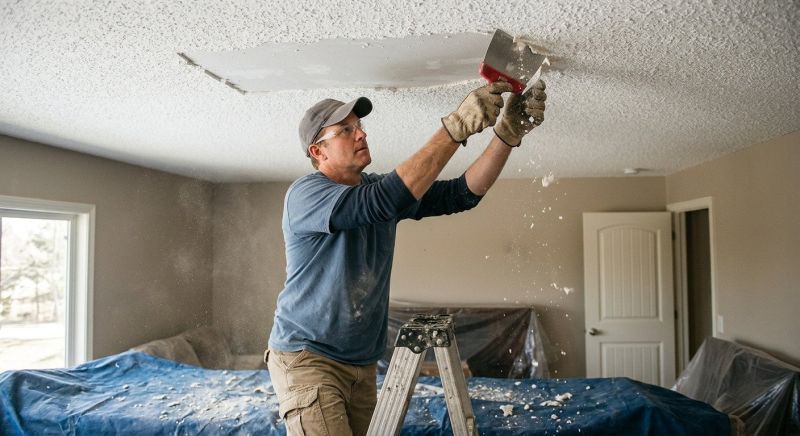 Ceiling Scraping in Scottsdale, AZ