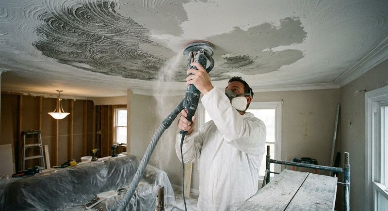 Swirl Ceiling Removal in Dayton, OH