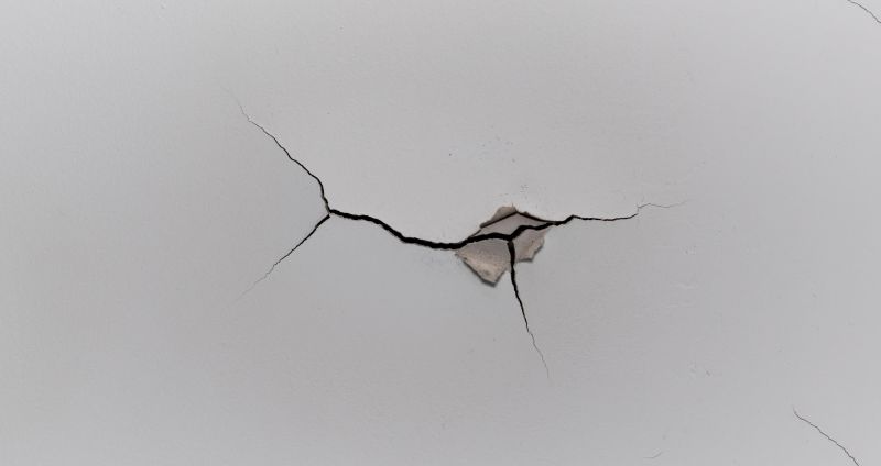 Damaged plaster can make a space look neglected or outdated